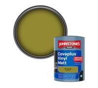 Johnstone's Trade Covaplus Vinyl Matt Walls & Ceilings Emulsion Paint Be Yourself (Ppg1218-7) 1L