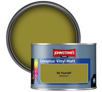 Johnstone's Trade Covaplus Vinyl Matt Walls & Ceilings Emulsion Paint Be Yourself (Ppg1218-7) 350Ml Tester Pot