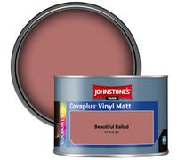 Johnstone's Trade Covaplus Vinyl Matt Walls & Ceilings Emulsion Paint Beautiful Ballad (Ppg18-29) 350Ml Tester Pot