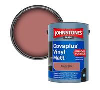 Johnstone's Trade Covaplus Vinyl Matt Walls & Ceilings Emulsion Paint Beautiful Ballad (Ppg18-29) 5L