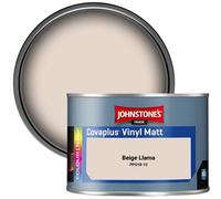 Johnstone's Trade Covaplus Vinyl Matt Walls & Ceilings Emulsion Paint Beige Llama (Ppg18-13) 350Ml Tester Pot
