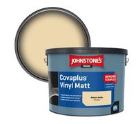 Johnstone's Trade Covaplus Vinyl Matt Walls & Ceilings Emulsion Paint Belgian Waffle (Ppg1208-3) 10L
