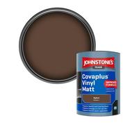 Johnstone's Trade Covaplus Vinyl Matt Walls & Ceilings Emulsion Paint Bigfoot (Ppg1061-7) 1L