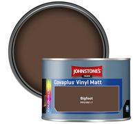 Johnstone's Trade Covaplus Vinyl Matt Walls & Ceilings Emulsion Paint Bigfoot (Ppg1061-7) 350Ml Tester Pot