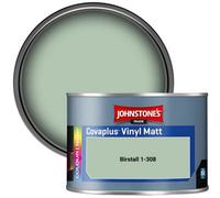 Johnstone's Trade Covaplus Vinyl Matt Walls & Ceilings Emulsion Paint (Birstall 1-308) 350Ml Tester Pot