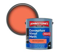 Johnstone's Trade Covaplus Vinyl Matt Walls & Ceilings Emulsion Paint Bitter Sweet Complements (J8) 2.5L
