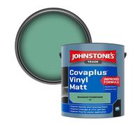 Johnstone's Trade Covaplus Vinyl Matt Walls & Ceilings Emulsion Paint Bossanova Complements (S53) 2.5L