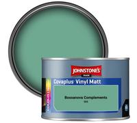 Johnstone's Trade Covaplus Vinyl Matt Walls & Ceilings Emulsion Paint Bossanova Complements (S53) 350Ml Tester Pot