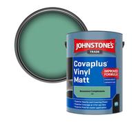 Johnstone's Trade Covaplus Vinyl Matt Walls & Ceilings Emulsion Paint Bossanova Complements (S53) 5L