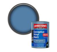 Johnstone's Trade Covaplus Vinyl Matt Walls & Ceilings Emulsion Paint Brandon Complements (N16) 1L