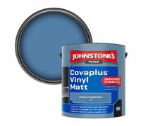 Johnstone's Trade Covaplus Vinyl Matt Walls & Ceilings Emulsion Paint Brandon Complements (N16) 2.5L
