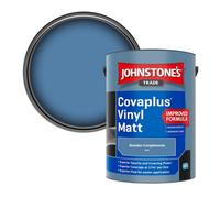 Johnstone's Trade Covaplus Vinyl Matt Walls & Ceilings Emulsion Paint Brandon Complements (N16) 5L