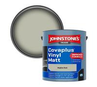 Johnstone's Trade Covaplus Vinyl Matt Walls & Ceilings Emulsion Paint Brighton Rock 2.5L