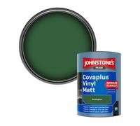 Johnstone's Trade Covaplus Vinyl Matt Walls & Ceilings Emulsion Paint Buckingham 1L