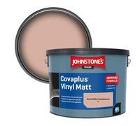 Johnstone's Trade Covaplus Vinyl Matt Walls & Ceilings Emulsion Paint Burnt Melba Complements (H9) 10L