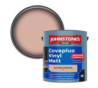Johnstone's Trade Covaplus Vinyl Matt Walls & Ceilings Emulsion Paint Burnt Melba Complements (H9) 2.5L