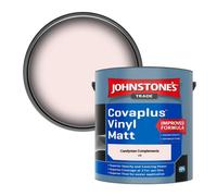 Johnstone's Trade Covaplus Vinyl Matt Walls & Ceilings Emulsion Paint Candyman Complements (L20) 2.5L