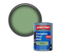 Johnstone's Trade Covaplus Vinyl Matt Walls & Ceilings Emulsion Paint Chatty Cricket (Ppg1131-5) 1L
