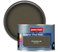 Johnstone's Trade Covaplus Vinyl Matt Walls & Ceilings Emulsion Paint Chocolate Lab (Ppg1000-7) 350Ml Tester Pot