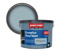 Johnstone's Trade Covaplus Vinyl Matt Walls & Ceilings Emulsion Paint Church Grey Complements (S9) 10L