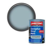 Johnstone's Trade Covaplus Vinyl Matt Walls & Ceilings Emulsion Paint Church Grey Complements (S9) 1L