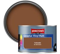Johnstone's Trade Covaplus Vinyl Matt Walls & Ceilings Emulsion Paint Colorado (06D45) 350Ml Tester Pot