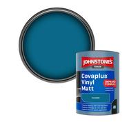 Johnstone's Trade Covaplus Vinyl Matt Walls & Ceilings Emulsion Paint Constable 1L