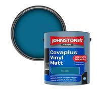 Johnstone's Trade Covaplus Vinyl Matt Walls & Ceilings Emulsion Paint Constable 2.5L