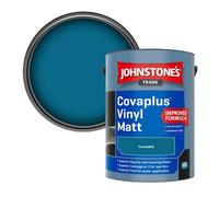 Johnstone's Trade Covaplus Vinyl Matt Walls & Ceilings Emulsion Paint Constable 5L