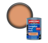 Johnstone's Trade Covaplus Vinyl Matt Walls & Ceilings Emulsion Paint (D6.30.60 Equivalent) 1L