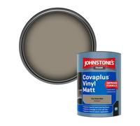 Johnstone's Trade Covaplus Vinyl Matt Walls & Ceilings Emulsion Paint Dry Stone Wall (Ppg1023-5) 1L