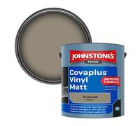 Johnstone's Trade Covaplus Vinyl Matt Walls & Ceilings Emulsion Paint Dry Stone Wall (Ppg1023-5) 2.5L