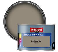 Johnstone's Trade Covaplus Vinyl Matt Walls & Ceilings Emulsion Paint Dry Stone Wall (Ppg1023-5) 350Ml Tester Pot