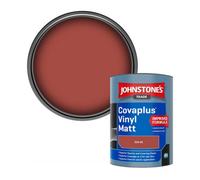 Johnstone's Trade Covaplus Vinyl Matt Walls & Ceilings Emulsion Paint (E25-02) 1L