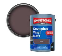 Johnstone's Trade Covaplus Vinyl Matt Walls & Ceilings Emulsion Paint (E25-15) 5L