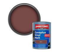 Johnstone's Trade Covaplus Vinyl Matt Walls & Ceilings Emulsion Paint (E25-18) 1L
