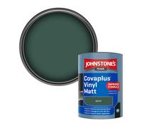 Johnstone's Trade Covaplus Vinyl Matt Walls & Ceilings Emulsion Paint (E25-87) 1L