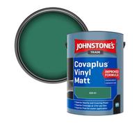 Johnstone's Trade Covaplus Vinyl Matt Walls & Ceilings Emulsion Paint (E25-91) 5L