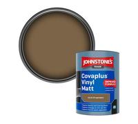Johnstone's Trade Covaplus Vinyl Matt Walls & Ceilings Emulsion Paint (E4.25.35 Equivalent) 1L