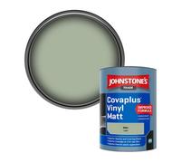 Johnstone's Trade Covaplus Vinyl Matt Walls & Ceilings Emulsion Paint Eden (12489) 1L