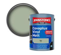 Johnstone's Trade Covaplus Vinyl Matt Walls & Ceilings Emulsion Paint Eden (12489) 5L