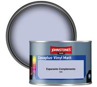 Johnstone's Trade Covaplus Vinyl Matt Walls & Ceilings Emulsion Paint Esperanto Complements (O25) 350Ml Tester Pot
