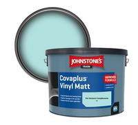 Johnstone's Trade Covaplus Vinyl Matt Walls & Ceilings Emulsion Paint Far Horizons Complements (R4) 10L