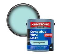 Johnstone's Trade Covaplus Vinyl Matt Walls & Ceilings Emulsion Paint Far Horizons Complements (R4) 2.5L