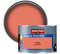 Johnstone's Trade Covaplus Vinyl Matt Walls & Ceilings Emulsion Paint Fiesta (04E51) 350Ml Tester Pot