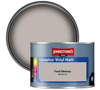 Johnstone's Trade Covaplus Vinyl Matt Walls & Ceilings Emulsion Paint Fond Memory (Ppg1017-3) 350Ml Tester Pot