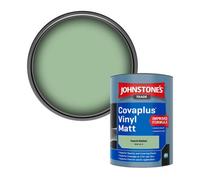 Johnstone's Trade Covaplus Vinyl Matt Walls & Ceilings Emulsion Paint French Market (Ppg1131-4) 1L