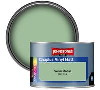 Johnstone's Trade Covaplus Vinyl Matt Walls & Ceilings Emulsion Paint French Market (Ppg1131-4) 350Ml Tester Pot
