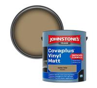 Johnstone's Trade Covaplus Vinyl Matt Walls & Ceilings Emulsion Paint Garden Twine (Ppg1098-5) 2.5L