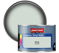 Johnstone's Trade Covaplus Vinyl Matt Walls & Ceilings Emulsion Paint Ghost (1706-G22Y) 350Ml Tester Pot